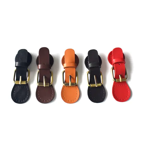 Genuine Leather 2 Piece Magnetic Bag Clasp Multiple Colours Available
