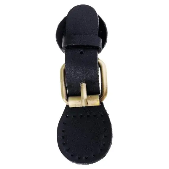 Genuine Leather 2 Piece Magnetic Bag Clasp Multiple Colours Available