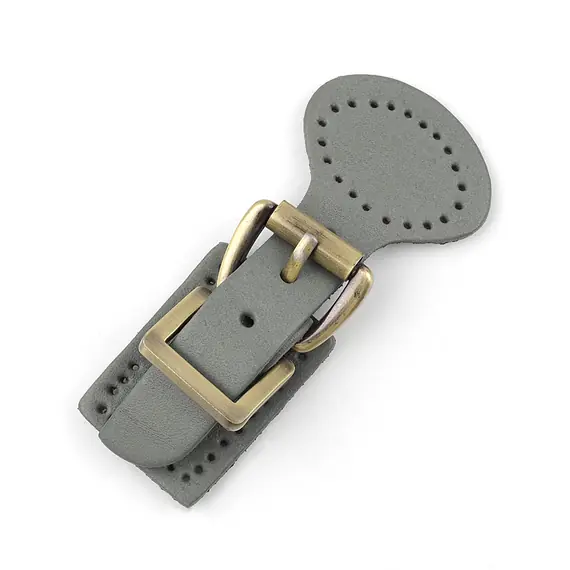 Genuine Leather 2 Piece Magnetic Bag Closure Clasp Multiple Colours Available