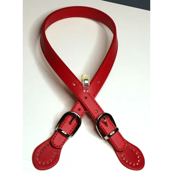 PU Leather Bag Strap with Buckles Adjustable 68 cms Multiple Colours Available