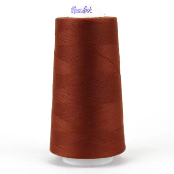 Cinnamon Maxi-lock 3000yd Polyester Serger Overlocker Thread