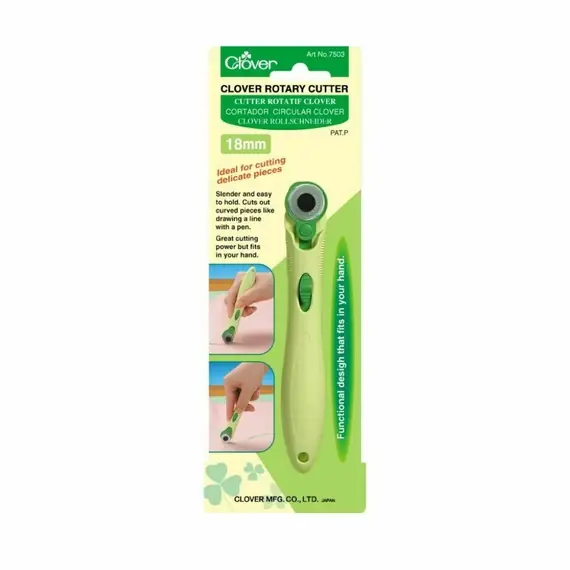 Clover 18mm Rotary Cutter SEE VIDEO