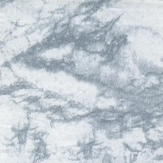 Silver Grey Mottled Design - W108in 2.75mtr Quilt Backing Fabric 100% Cotton