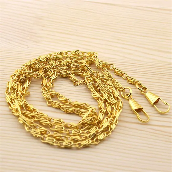 Fine Chain Bag Handles 120 cm Multiple Colours Available