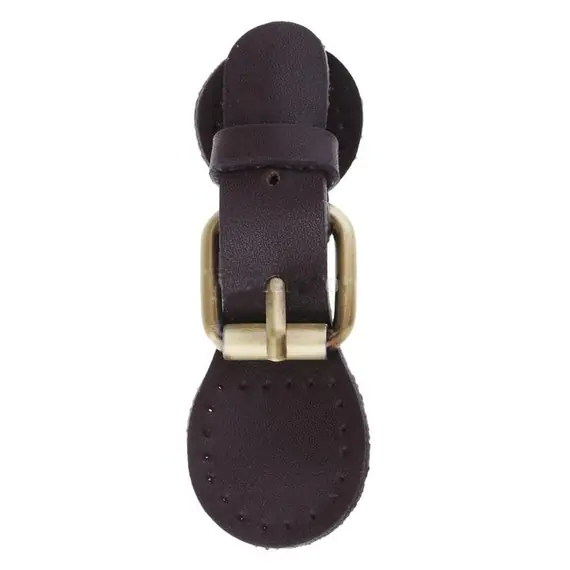 Genuine Leather 2 Piece Magnetic Bag Clasp Multiple Colours Available