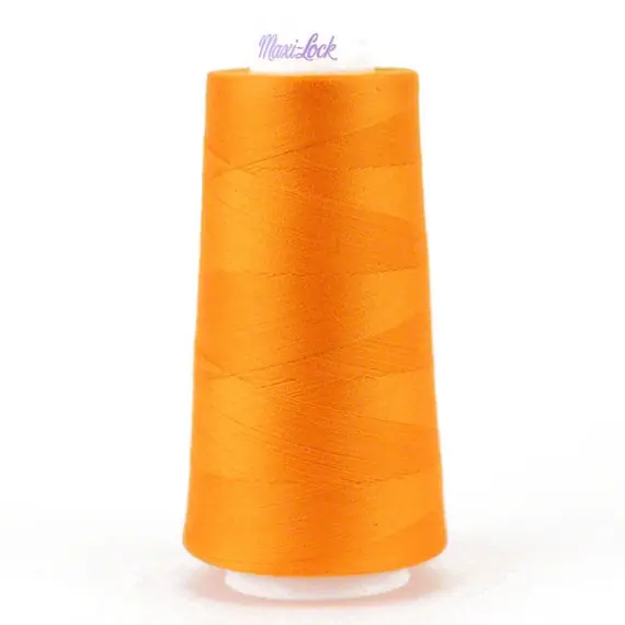 Papaya Maxi-lock 3000yd Polyester Serger Overlocker Thread