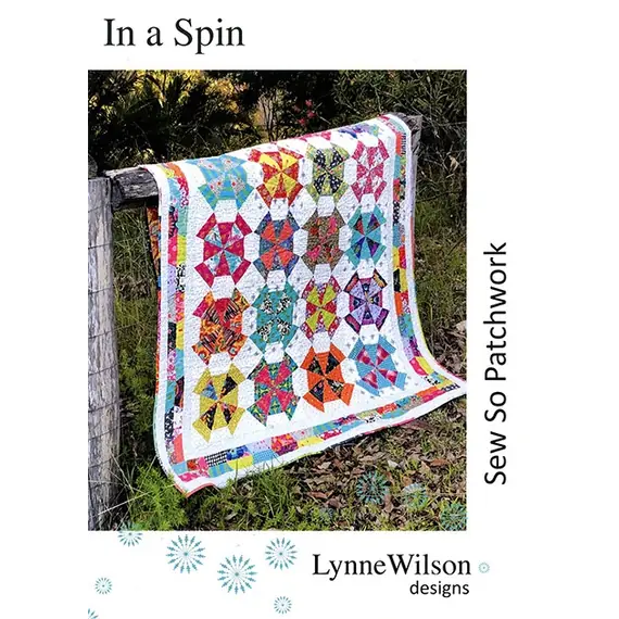 In A Spin by Lynne Wilson Designs So Sew Patchwork