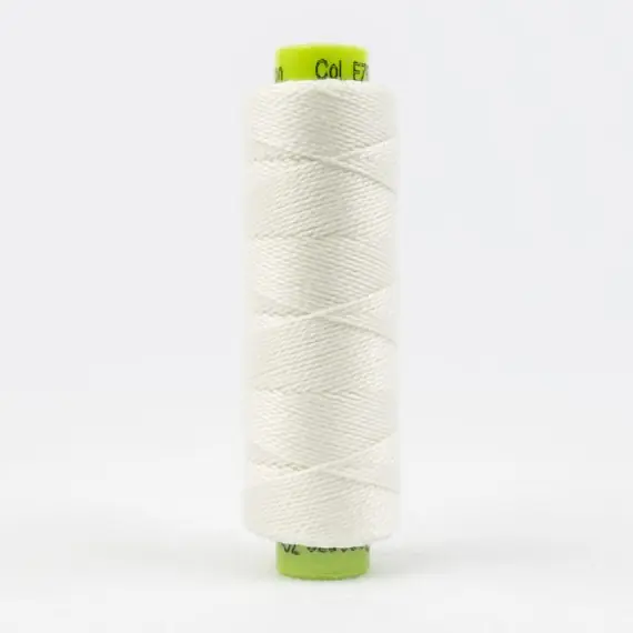 Snow Globe Perle Eleganza 100% Egyptian Cotton Sue Spargo by Wonderfil 3wt 5wt and 8wt