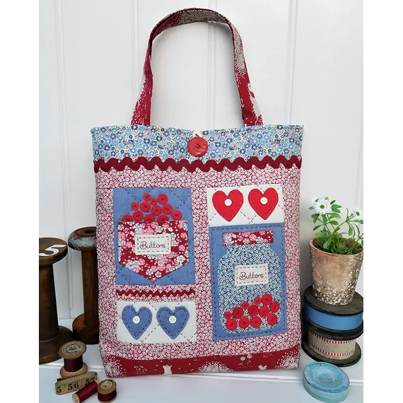 The Button Seller - Bag by Sally Giblin, The Rivendale Collection