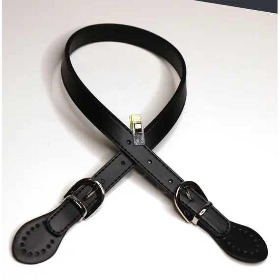 PU Leather Bag Strap with Buckles Adjustable 68 cms Multiple Colours Available