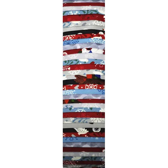 Christmas Glow Rainbow aka Jelly Roll