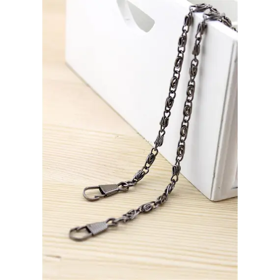Fine Chain Bag Handles 120 cm Multiple Colours Available