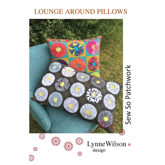 Lounge Around Pillows by Lynne Wilson Designs
