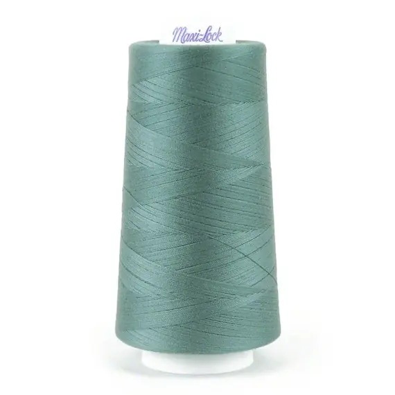 Aqua Maxi-lock 3000yd Polyester Serger Overlocker Thread