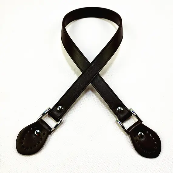 PU Leather Flat Strap 66 cms Multiple Colours Available