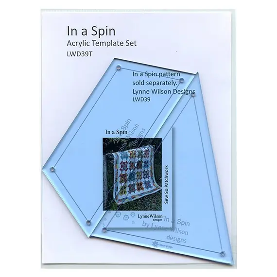 In A Spin by Lynne Wilson Designs So Sew Patchwork