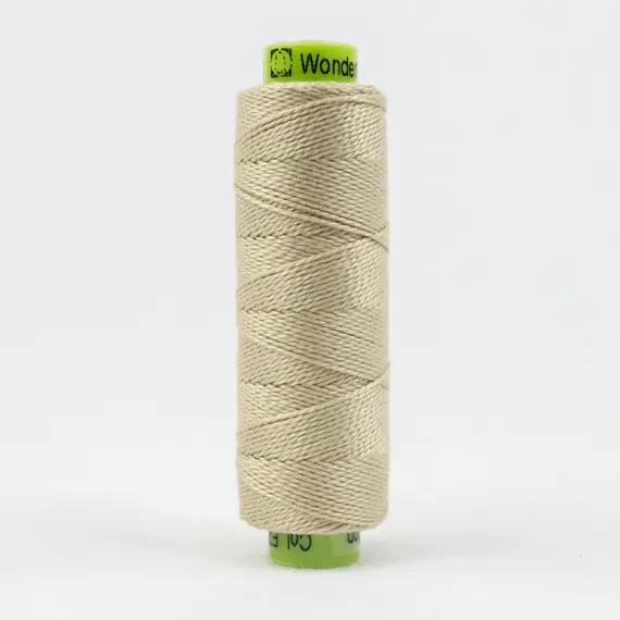 Sea Shell Perle Eleganza 100% Egyptian Cotton Sue Spargo by Wonderfil 3wt 5wt and 8 wt