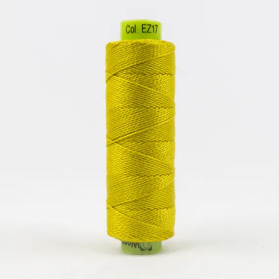 Lions Mane Perle Eleganza 100% Egyptian Cotton Sue Spargo by Wonderfil 3wt 5wt and 8wt