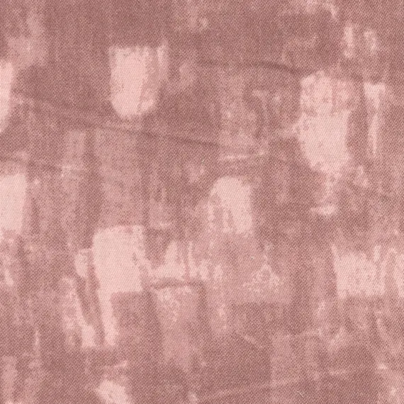 Dusty Rose Bark Tone on Tone - W108in 2.75mtr Quilt Backing Fabric 100% Cotton