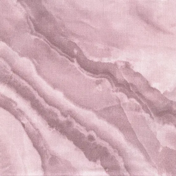 Pink Blush Marbled Effect - W108in 2.75mtr Quilt Backing Fabric 100% Cotton