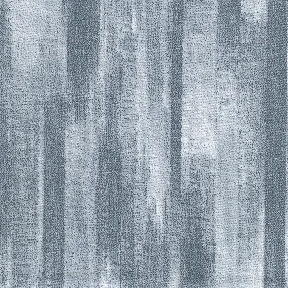 Silver Grey Brush Stroke Effect - W108in 2.75mtr Quilt Backing Fabric 100% Cotton