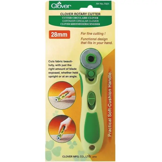 Clover 28mm Rotary Cutter SEE VIDEO