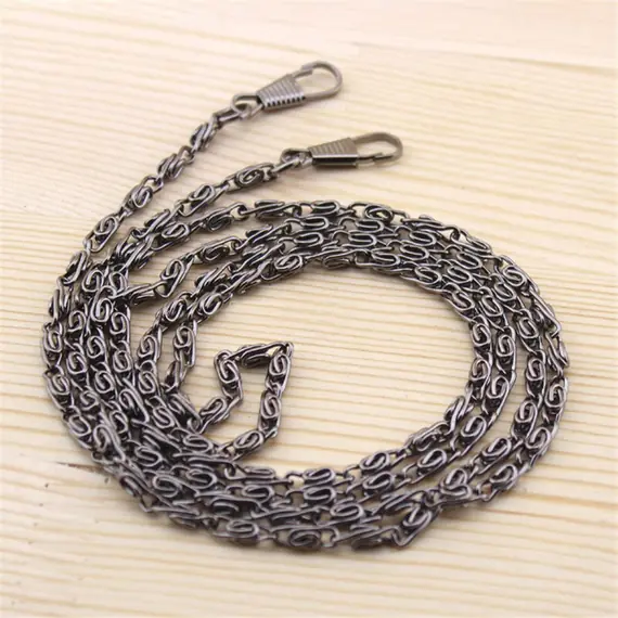 Fine Chain Bag Handles 120 cm Multiple Colours Available
