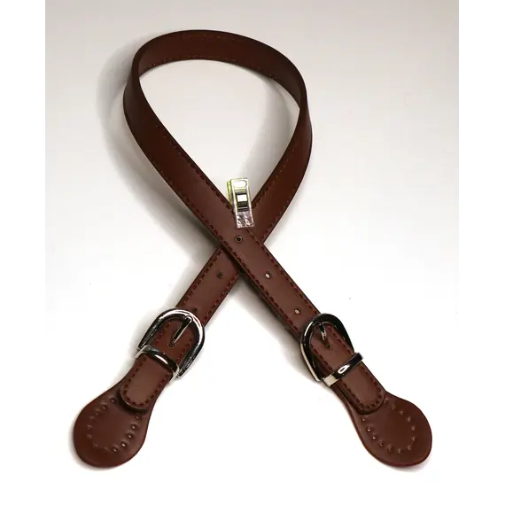 PU Leather Bag Strap with Buckles Adjustable 68 cms Multiple Colours Available