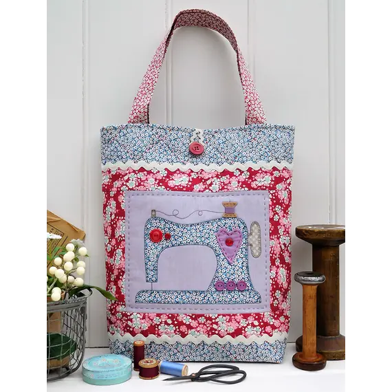 Sewing Sadie - Bag by Sally Giblin, The Rivendale Collection
