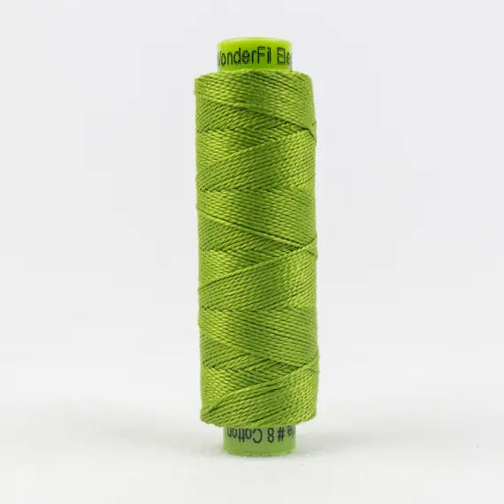 Tree Frog Perle Eleganza 100% Egyptian Cotton Sue Spargo by Wonderfil 3wt 5wt and 8wt