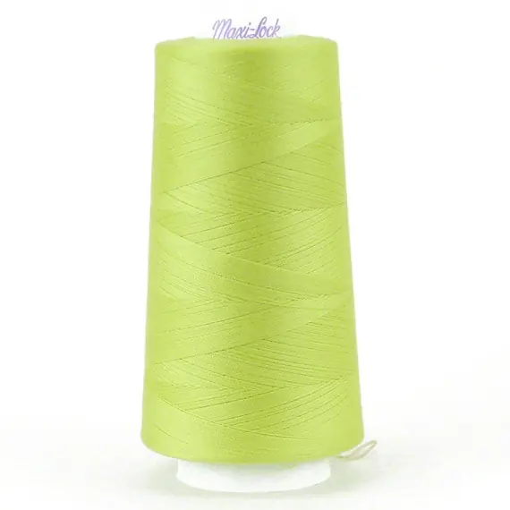 Sour Apple Maxi-lock 3000yd Polyester Serger Overlocker Thread