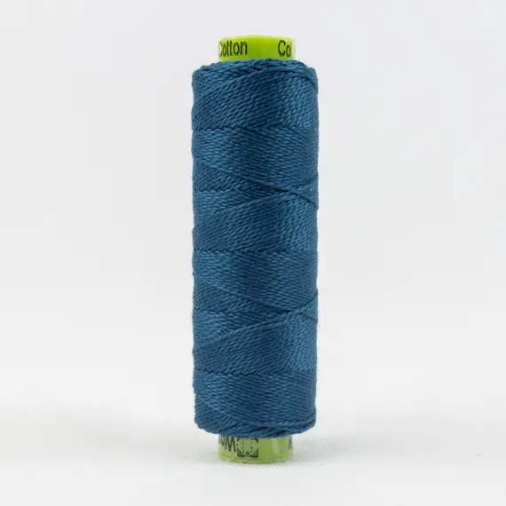 Heavy Skies Perle Eleganza 100% Egyptian Cotton Sue Spargo by Wonderfil 3wt 5wt and 8wt