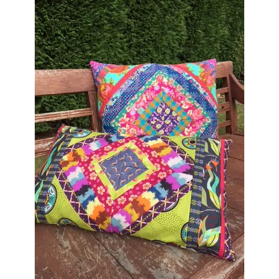 Gypsy Pillows by Lynne Wilson Designs - SEE VIDEO