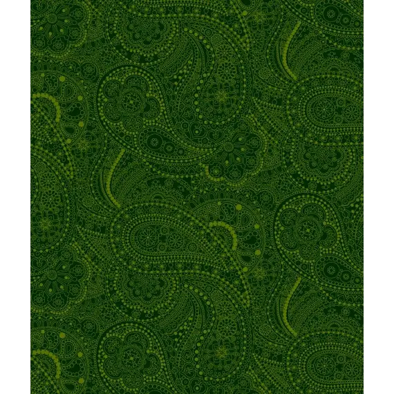 Green Chelsea Dot - W108in Wideback Fabric 100% Cotton