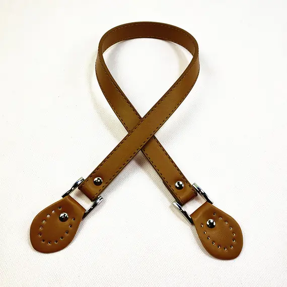 PU Leather Flat Strap 66 cms Multiple Colours Available