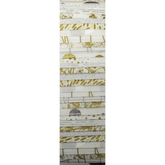 White Sparkle Rainbow aka Jelly Roll