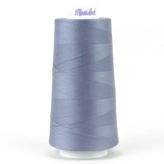 Lilac Maxi-lock 3000yd Polyester Serger Overlocker Thread