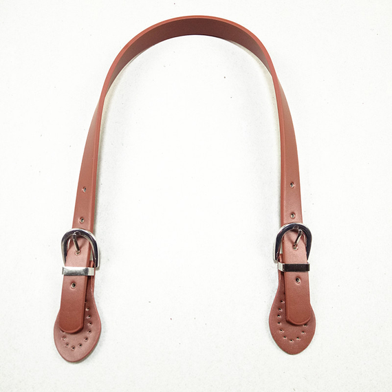 PU Leather Bag Strap with Buckles Adjustable 68 cms Multiple Colours Available
