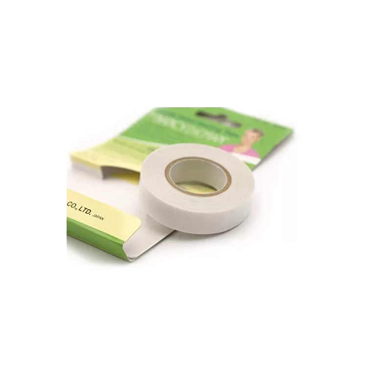 Clover Double Sided Basting Tape With Nancy Zieman, 1/2-inch By 7.5 Yd.