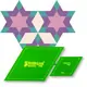 Diamond Star Patchwork Template - Matilda's Own