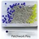 Patchwork Pins (100) 0.5mm x 36mm Matilda's Own