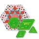 Diamond Hexagon Patchwork Template - Meredithe Clark