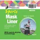 Sports Mask Liner (Grey) by Matilda's Own