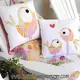Pip and Ellie Applique Cushion Pattern by Claire Turpin 2 Designs Included