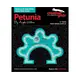 Petunia Creative Grids Non-Slip Free Motion Quilting Tool / Ruler SEE VIDEO