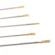 Clover Gold Eye Quilting Needles Size 12