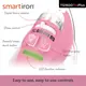 Pink Oliso Pro Plus Smart Iron - TG1600Pro  SEE VIDEO