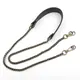 Genuine Leather and Antique Chain Single Strap 116 cms Multiple Colours Available