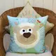 Bear Buddy Applique Cushion Pattern by Claire Turpin 2 Designs Included