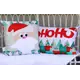 HoHoHo Applique Cushion Pattern by Claire Turpin 2 Designs Included